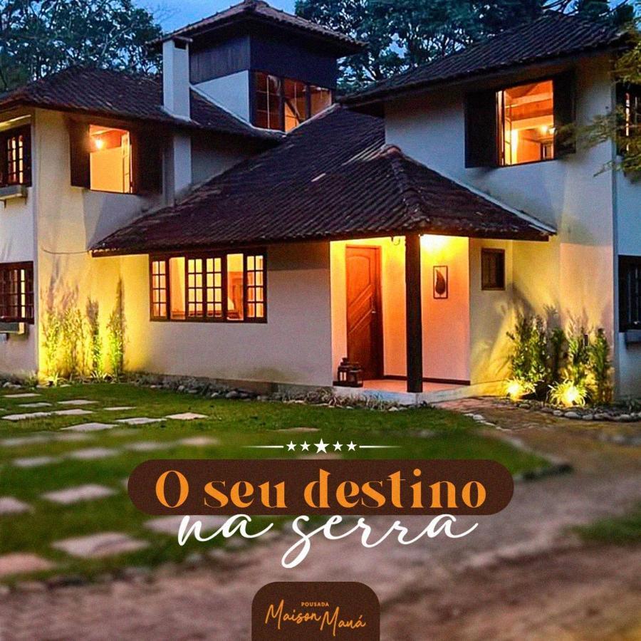 Pousada Maison Maua Висконди-ди-Мауа Экстерьер фото